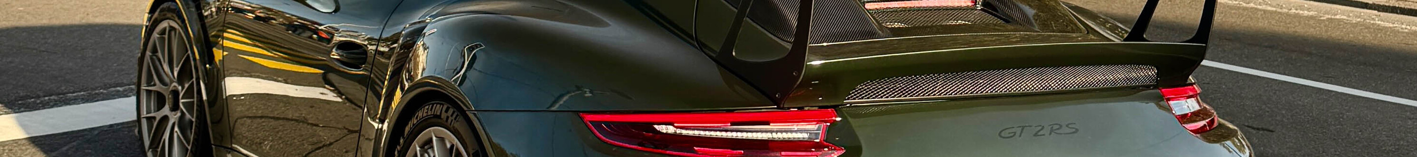 Porsche 991 GT2 RS Weissach Package