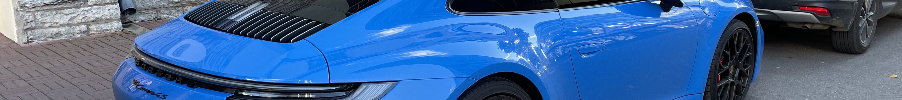 Porsche 992 Carrera 4S MkI