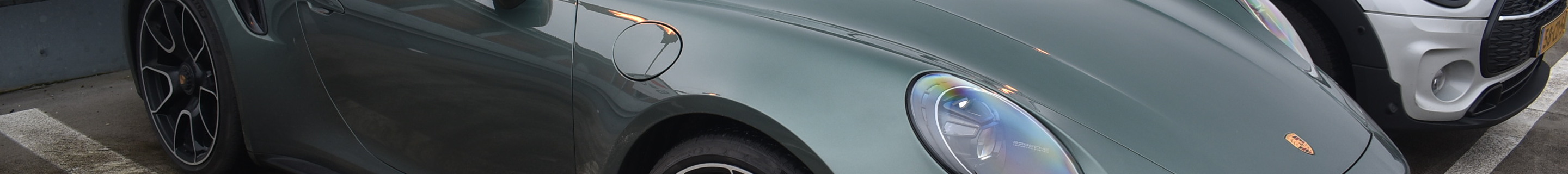 Porsche 992 Turbo S MkI