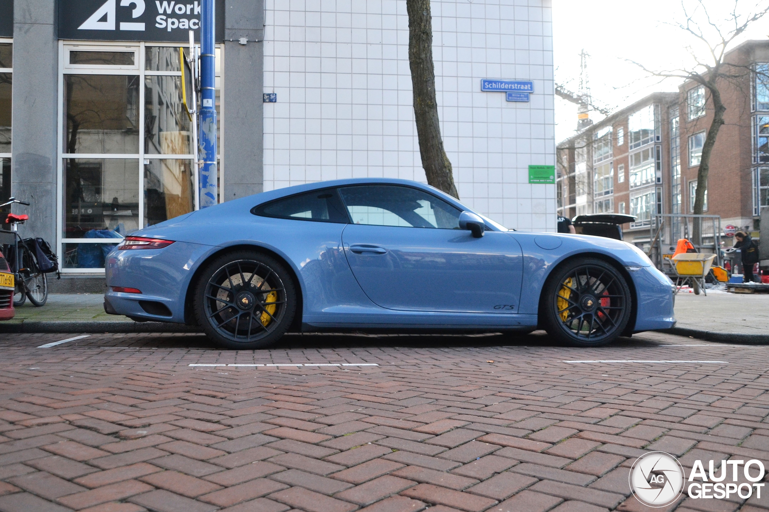 Porsche 991 Carrera GTS MkII