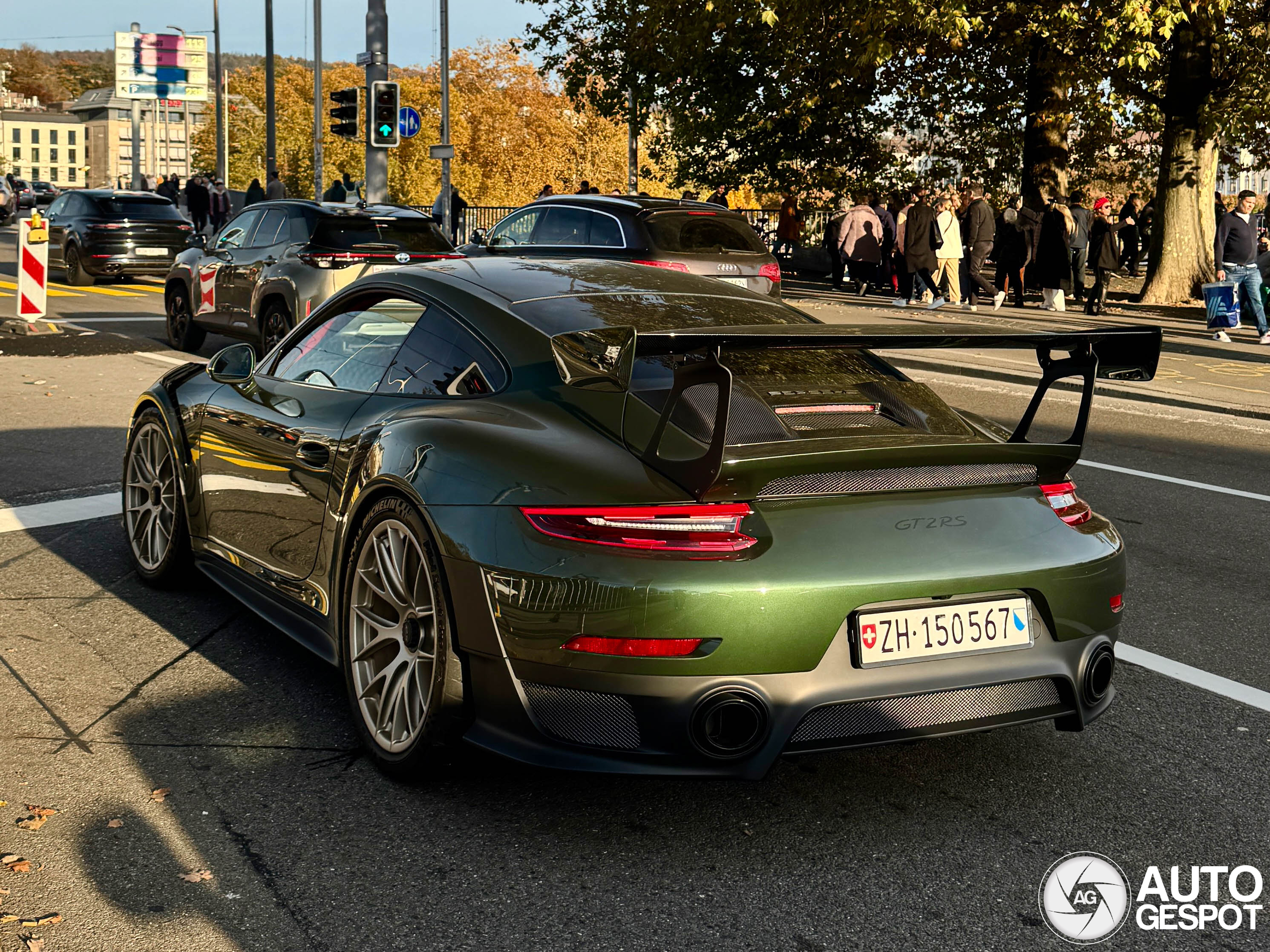 Porsche 991 GT2 RS Weissach Package