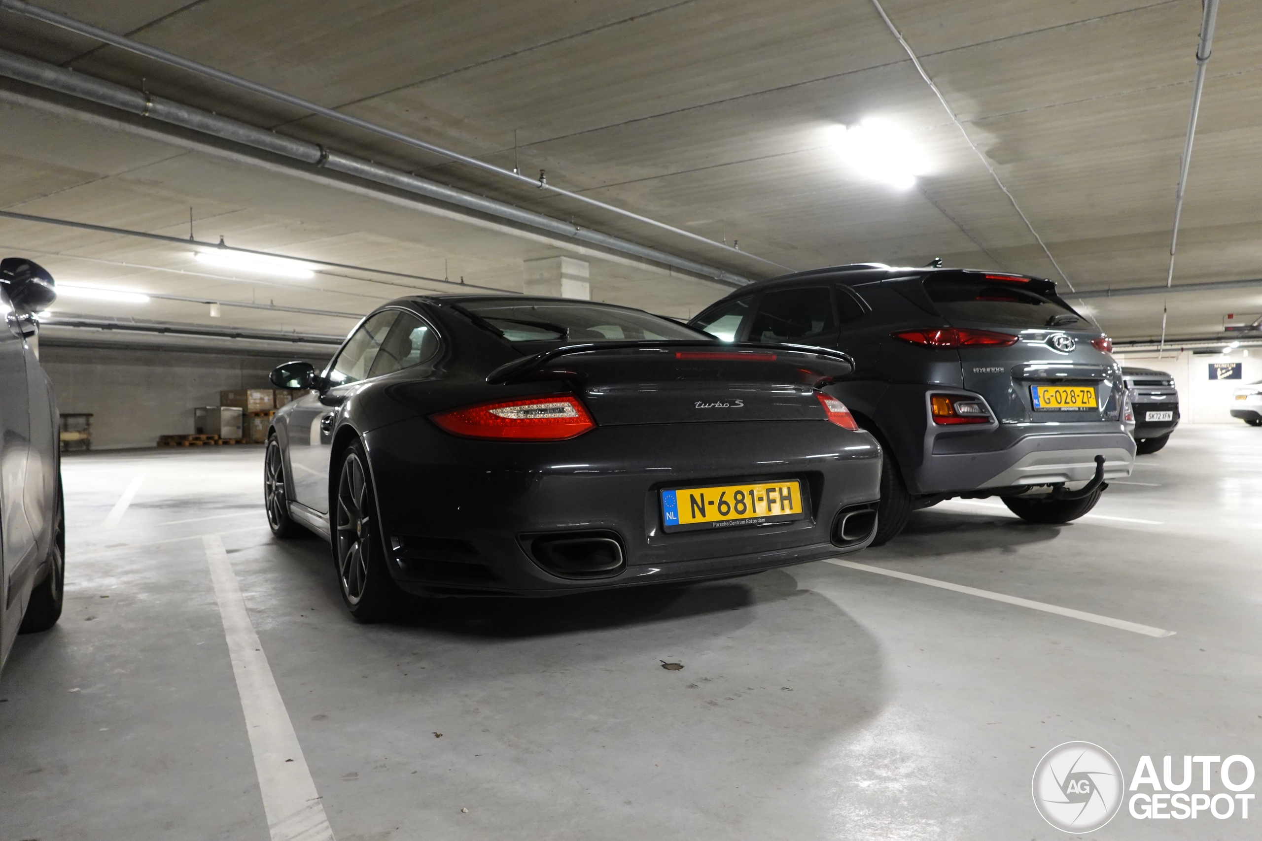 Porsche 997 Turbo S
