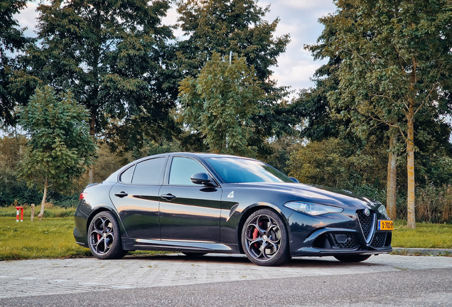 Alfa Romeo Giulia Quadrifoglio