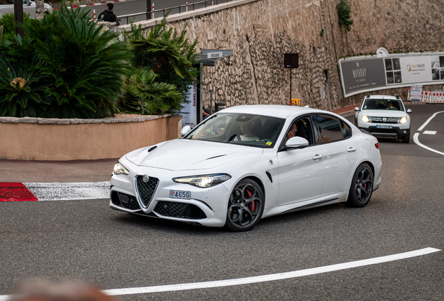 Alfa Romeo Giulia Quadrifoglio