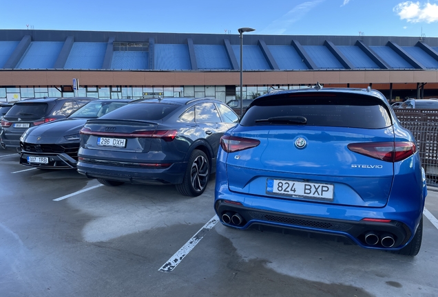 Alfa Romeo Stelvio Quadrifoglio