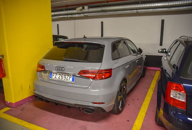 Audi RS3 Sportback 8V 2018