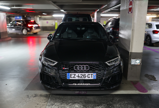 Audi RS3 Sportback 8V 2018