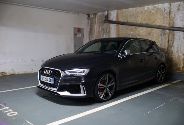 Audi RS3 Sportback 8V 2018