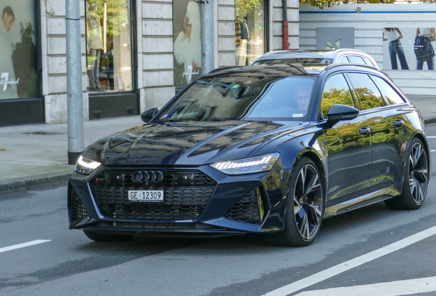 Audi RS6 Avant C8