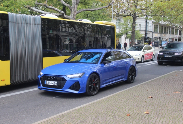 Audi RS6 Avant C8