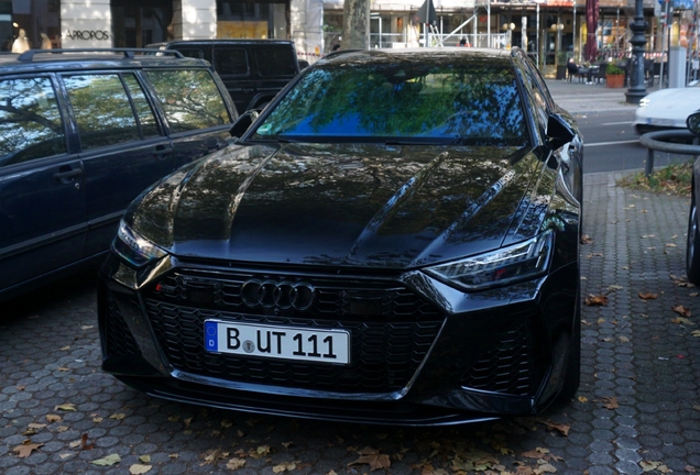 Audi RS6 Avant C8