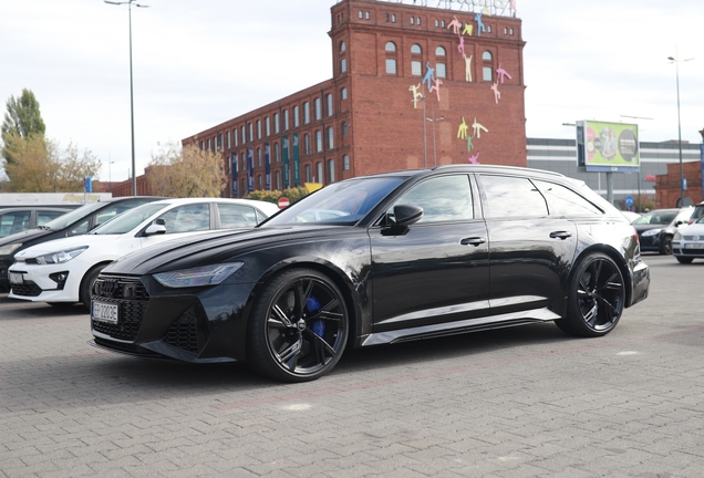 Audi RS6 Avant C8