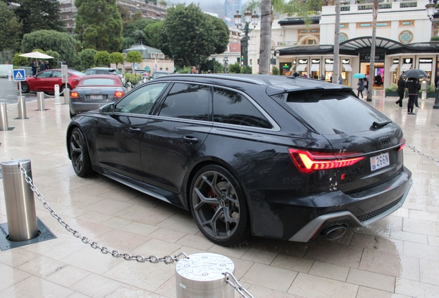 Audi RS6 Avant C8