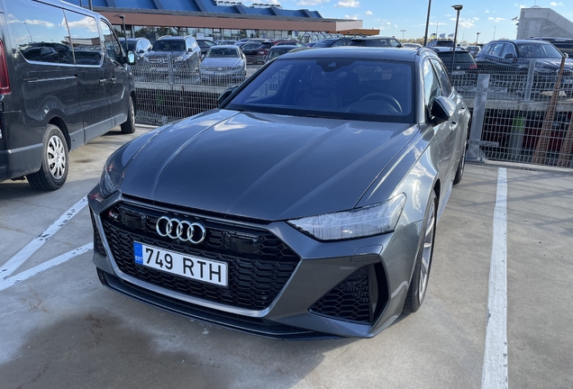 Audi RS6 Avant C8
