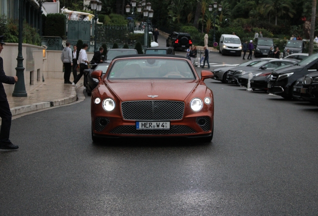 Bentley Continental GTC Speed 2021