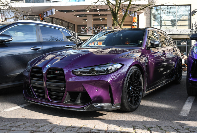 BMW M3 G81 Touring Competition