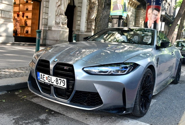 BMW M4 G83 Convertible Competition