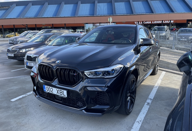BMW X6 M F96 Competition