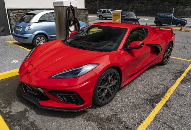 Chevrolet Corvette C8