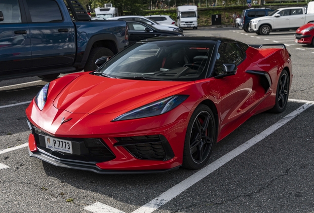 Chevrolet Corvette C8 Stingray Convertible