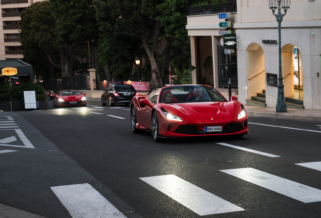 Ferrari F8 Spider