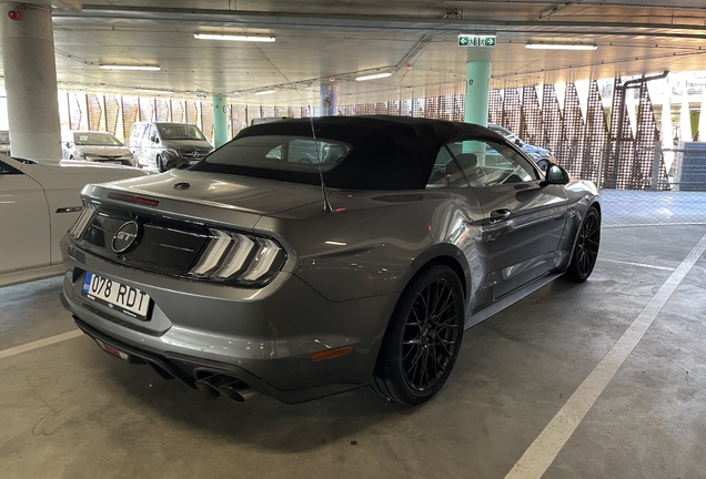 Ford Mustang GT Convertible 2018