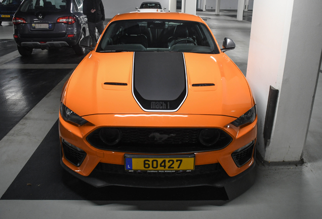 Ford Mustang Mach 1 2021