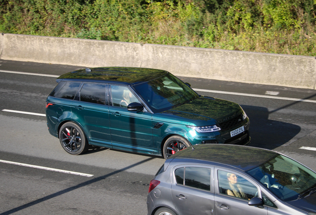Land Rover Range Rover Sport SVR 2018