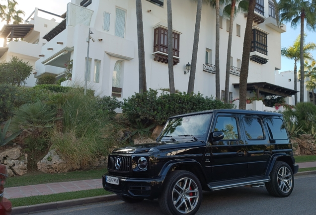 Mercedes-AMG G 63 W463 2018