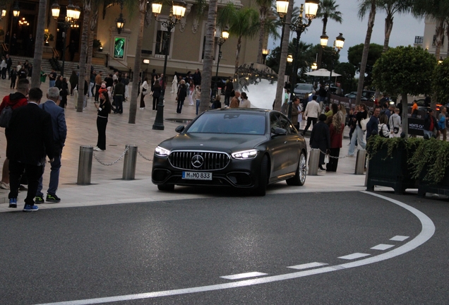 Mercedes-AMG S 63 E-Performance W223