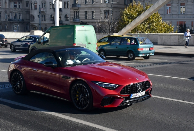 Mercedes-AMG SL 63 R232