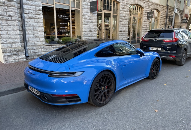 Porsche 992 Carrera 4S MkI