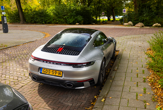 Porsche 992 Carrera 4S MkI