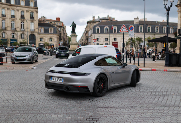 Porsche 992 Carrera GTS MkI