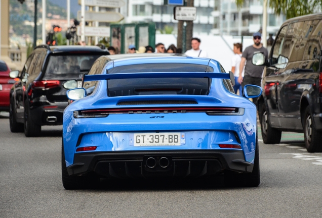 Porsche 992 GT3 MkI