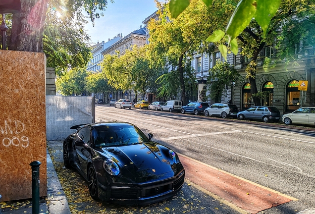 Porsche 992 Turbo S MkI