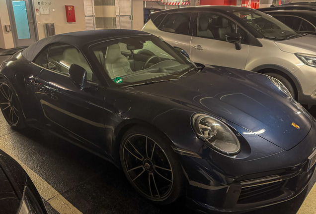 Porsche 992 Turbo S Cabriolet MkI