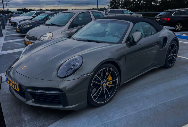Porsche 992 Turbo S Cabriolet MkI