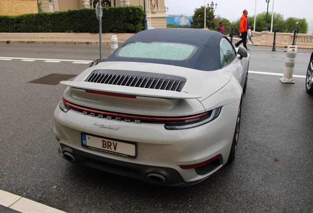 Porsche 992 Turbo S Cabriolet MkI