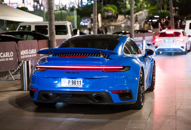 Porsche 992 Turbo S MkI