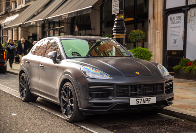 Porsche Cayenne Coupé Turbo GT
