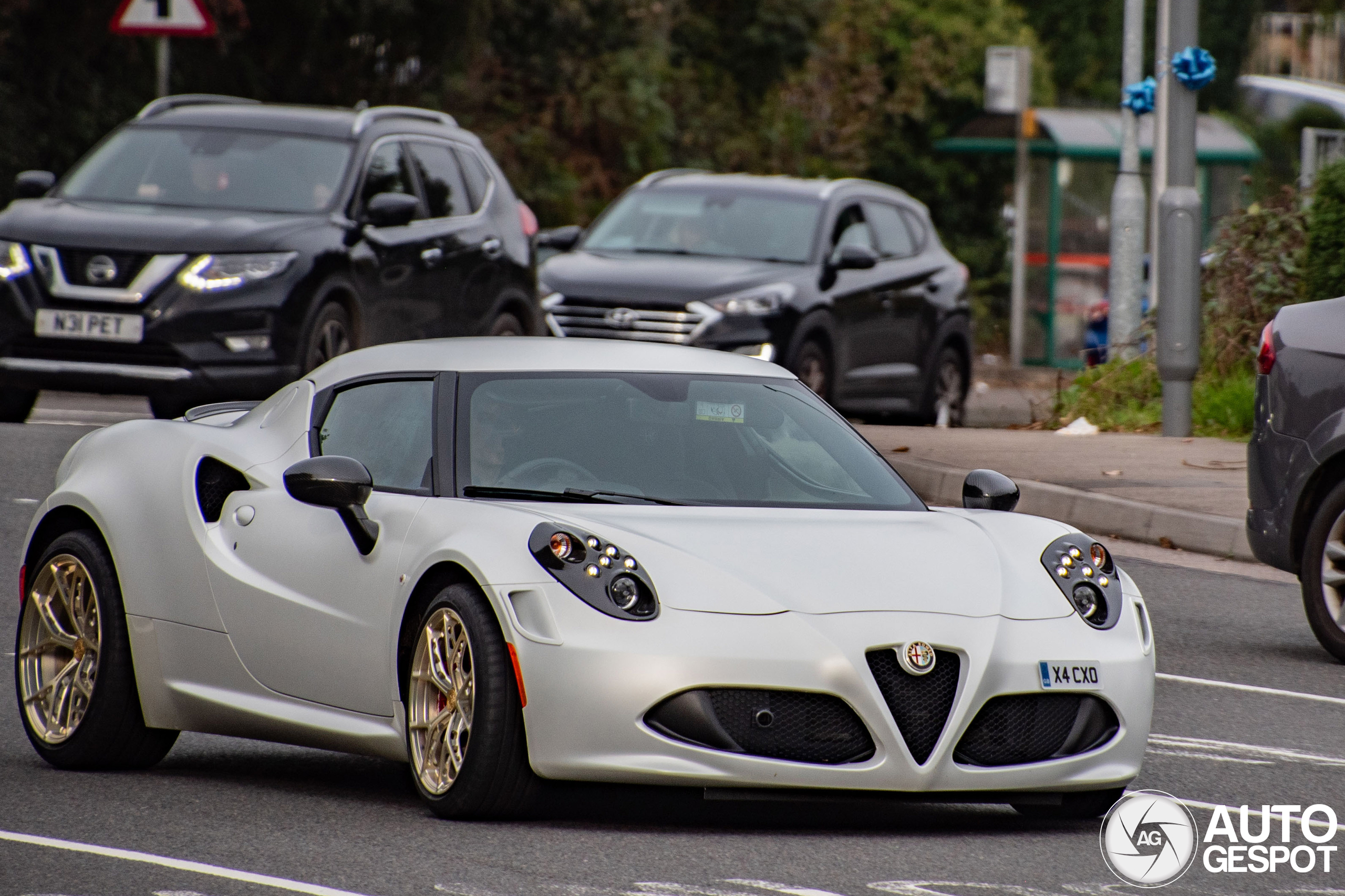 Alfa Romeo 4C Launch Edition