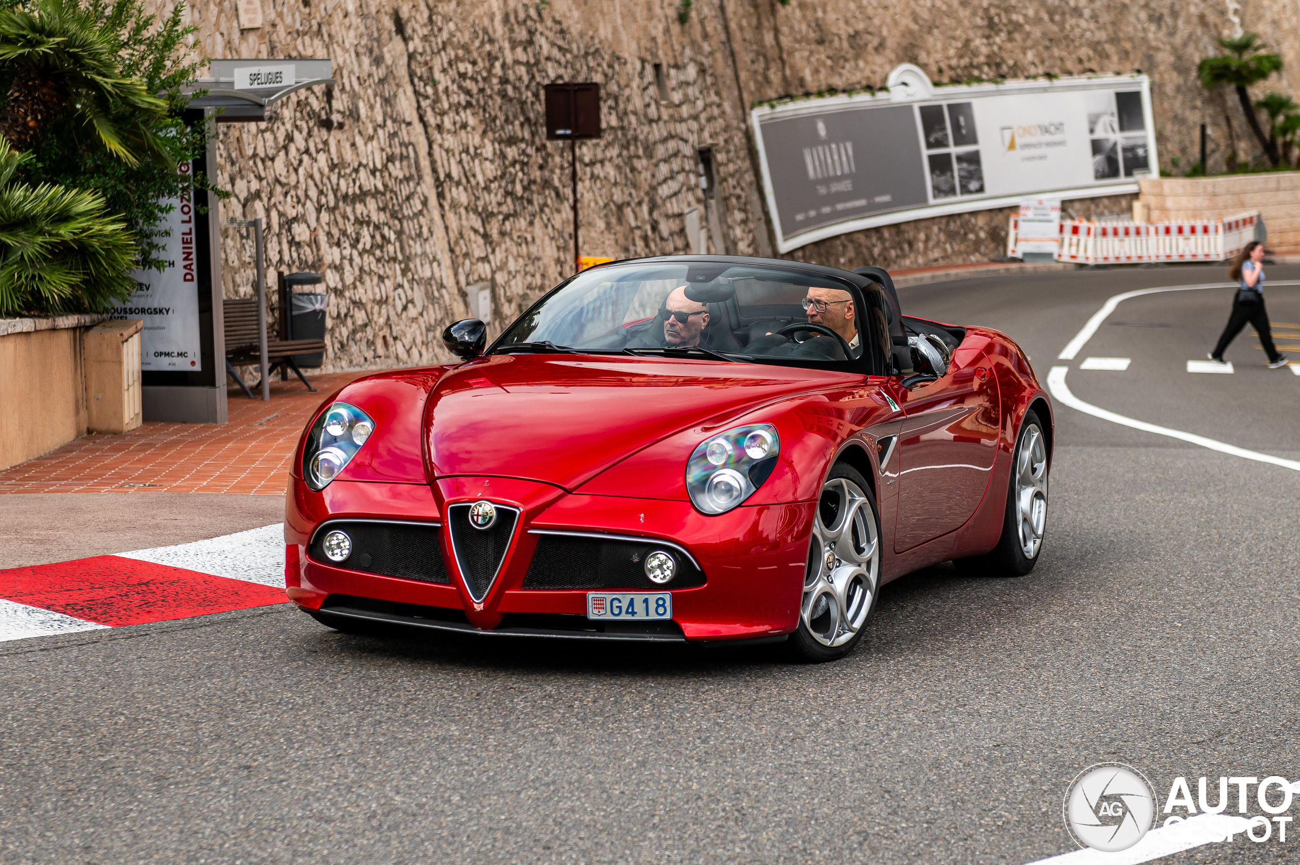 Alfa Romeo 8C Spider