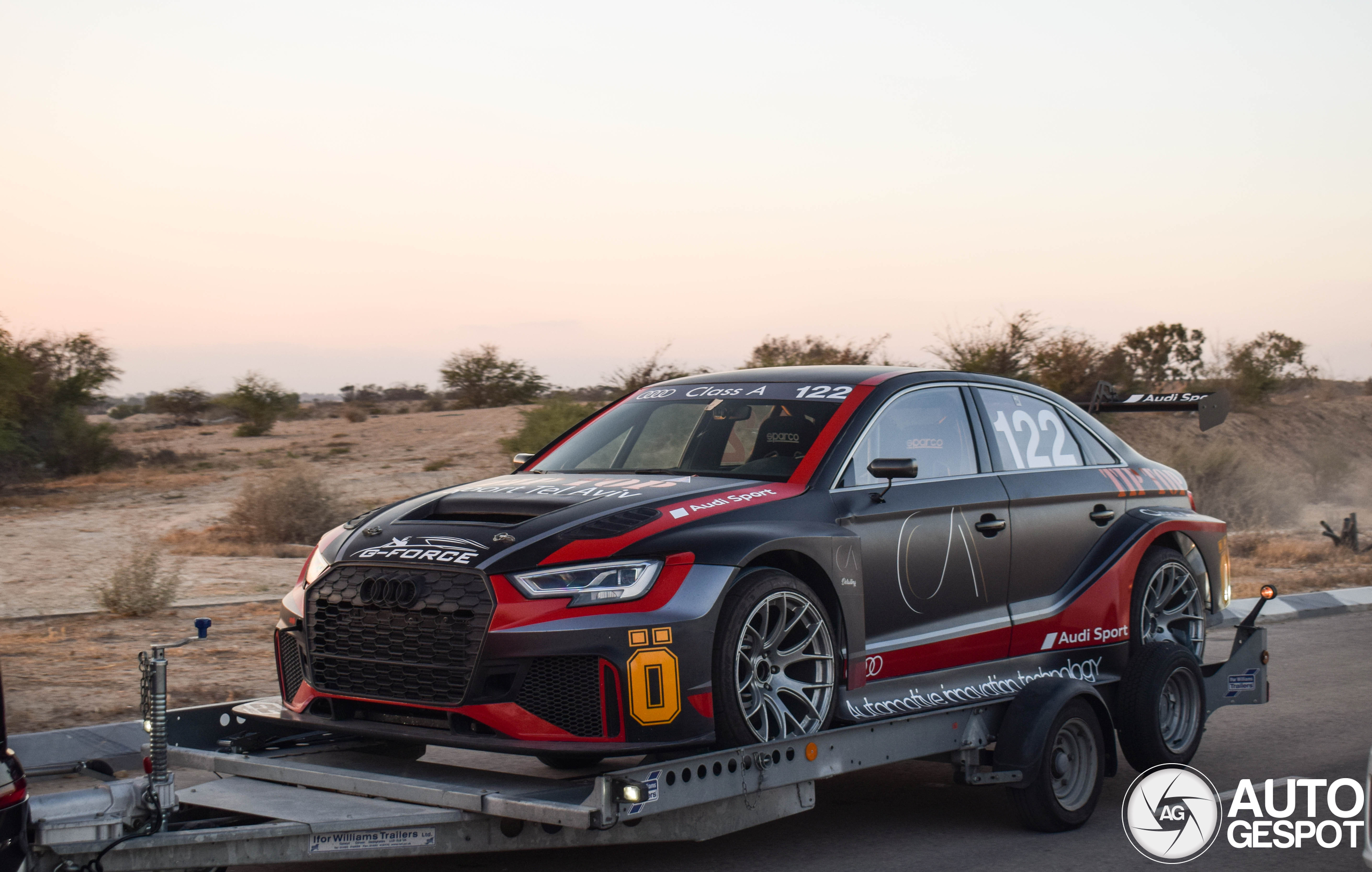 Audi RS3 Sedan LMS