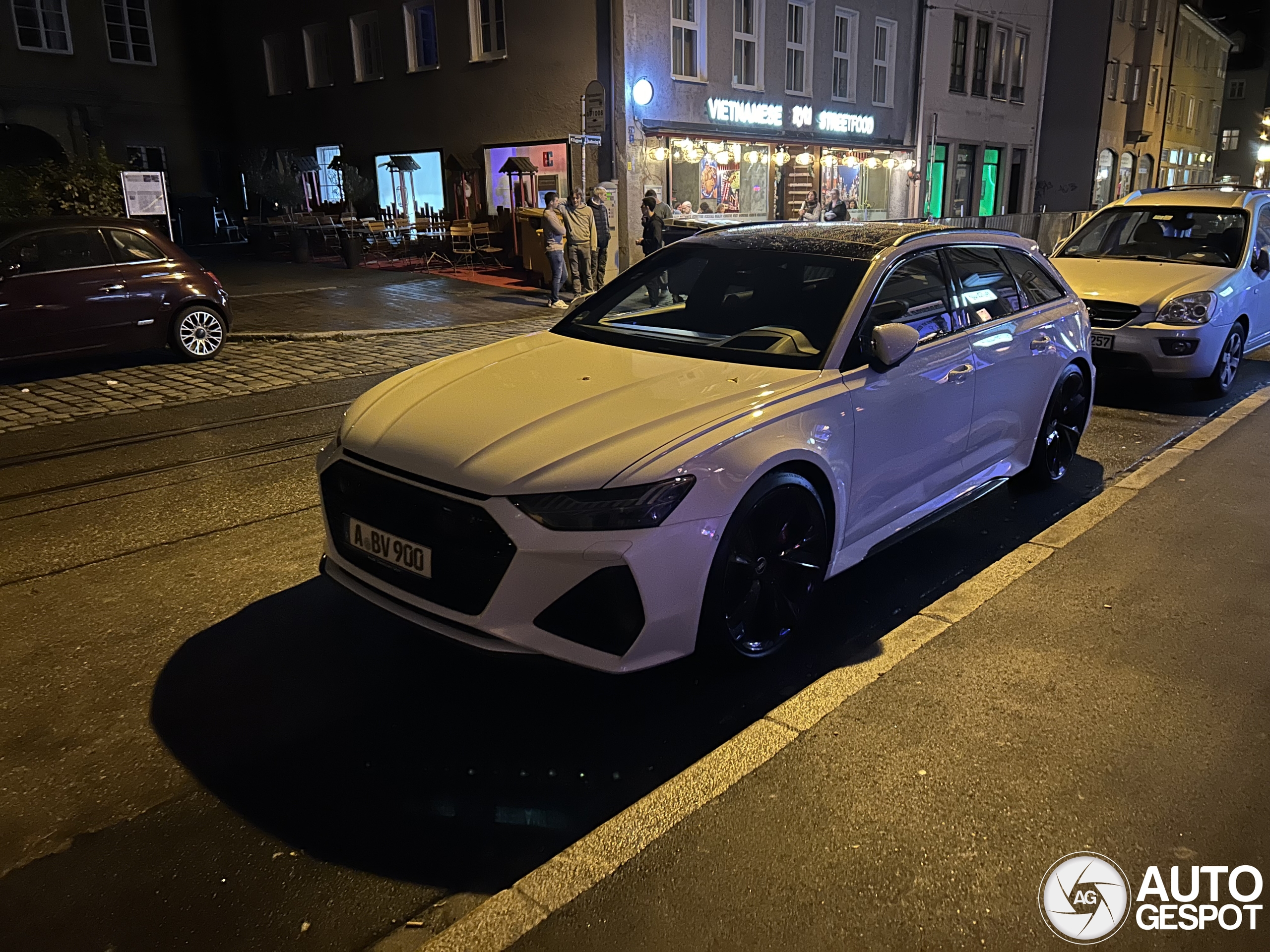 Audi RS6 Avant C8