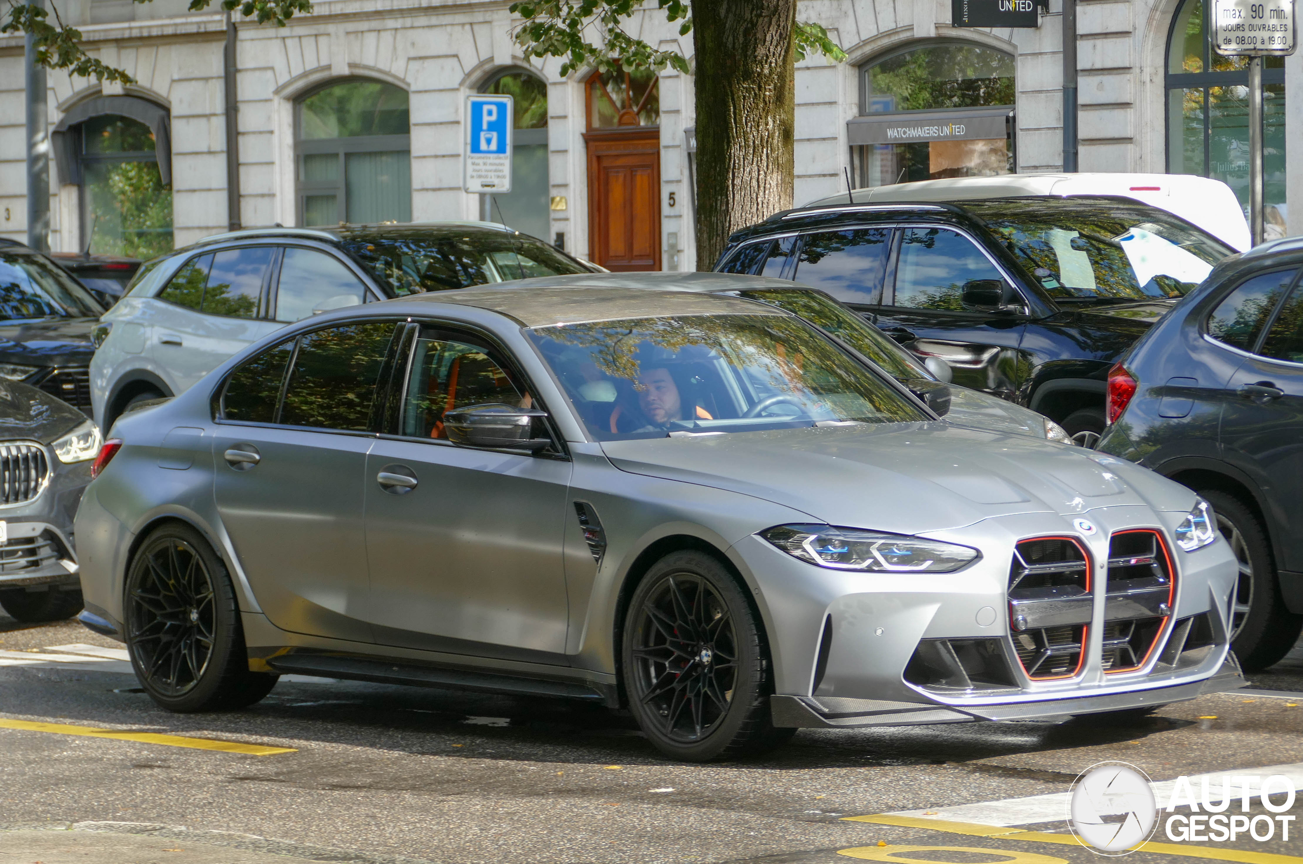 BMW M3 G80 CS 22 October 2024 Autogespot