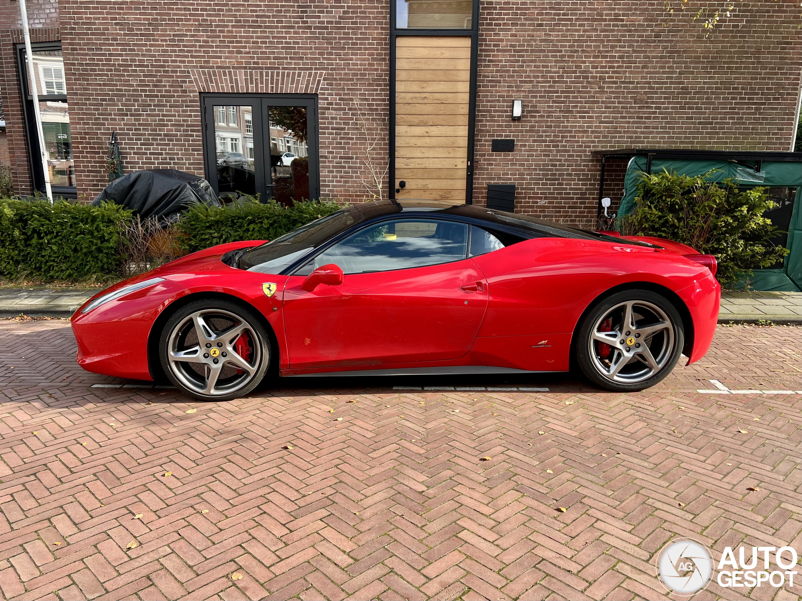 Ferrari 458 Italia - 22 October 2024 - Autogespot
