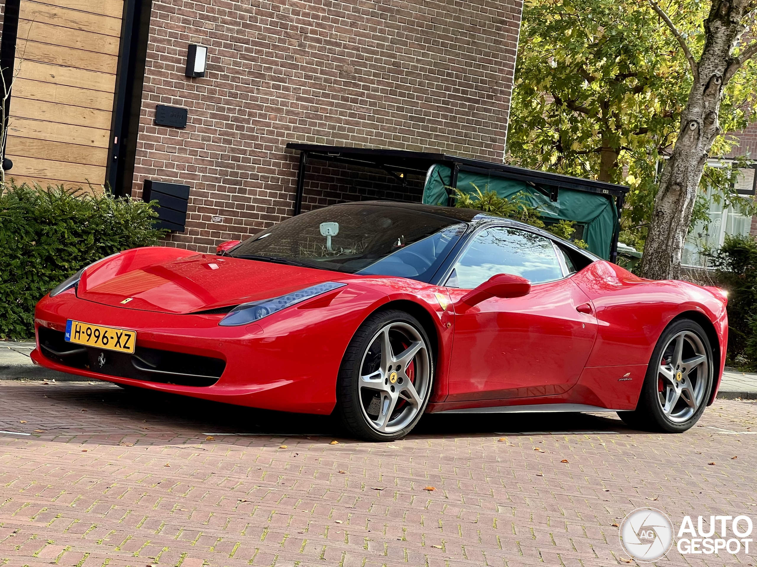 Ferrari 458 Italia - 22 October 2024 - Autogespot