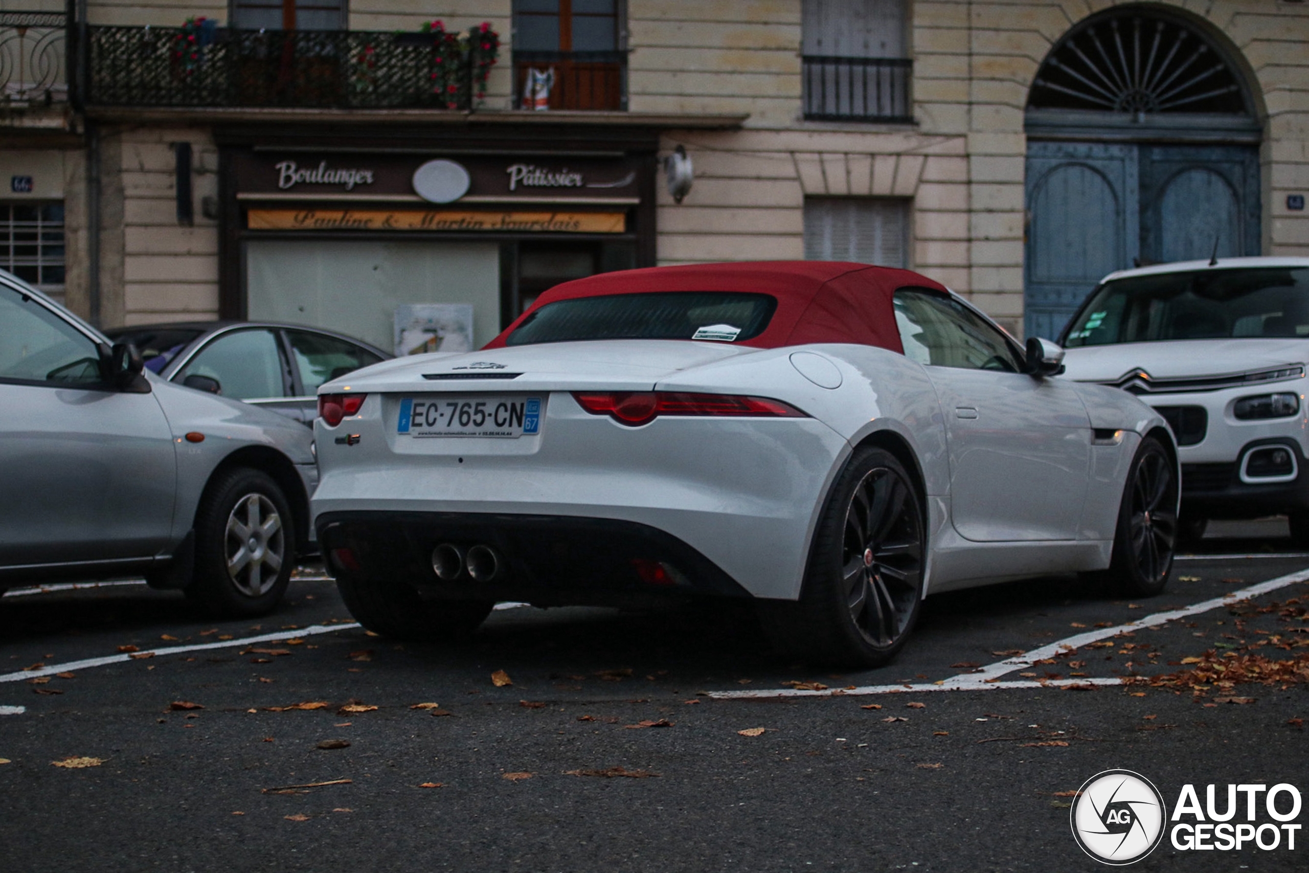 Jaguar F-TYPE S AWD Convertible