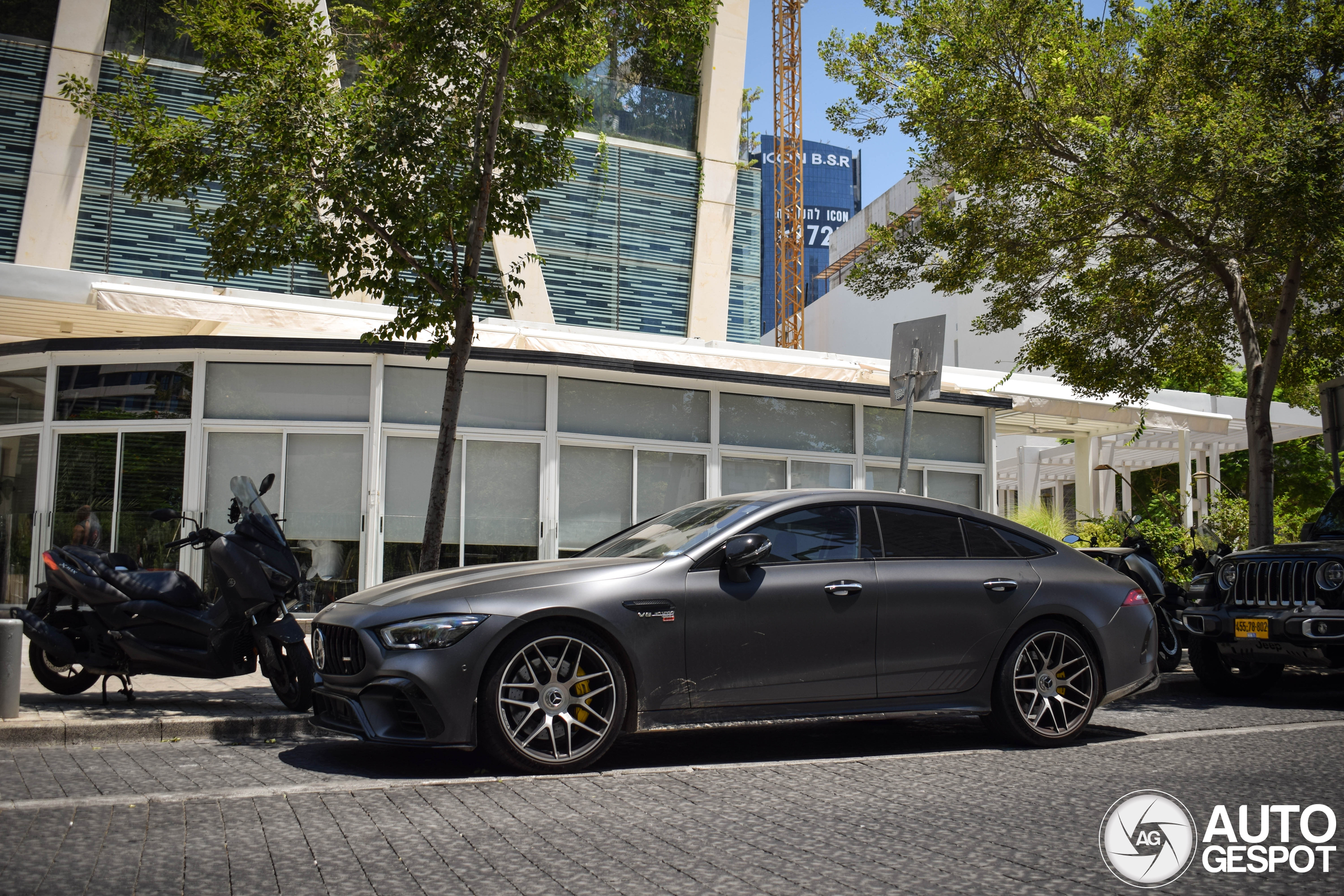 Mercedes-AMG Brabus GT 63 S X290